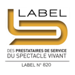 Label Prestataires Spectacle Vivant Loops Saint Brieuc