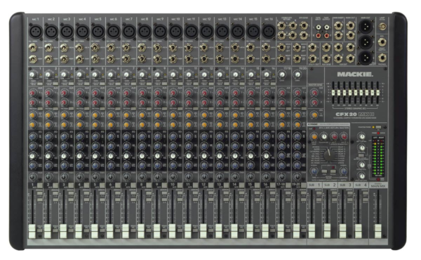 Mackie CFX20 MKII