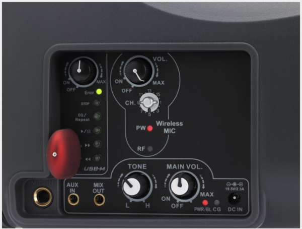 Enceinte portable Jogger_Loops2