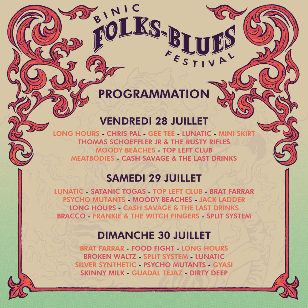 Binic Folk blues Festival