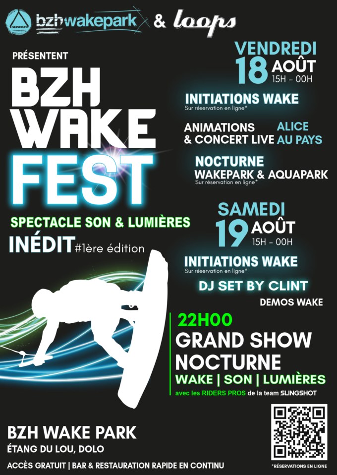 BZH Wake Fest Bzh Wake Park Dolo événement