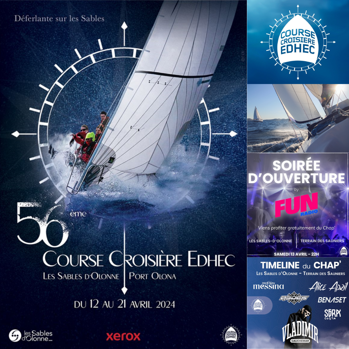 Course Croisière EDHEC LOOPS