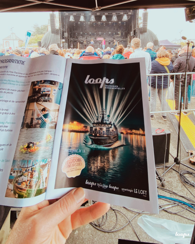Fête de la coquille st quay Loops 1 programme