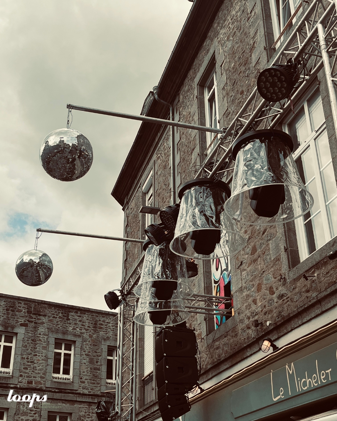 Le michelet bar saint brieuc art rock 2025 sonorisation