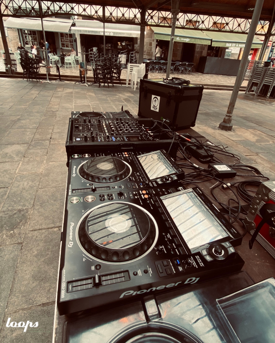 Art rock dj set music live saint brieuc concert festival loops