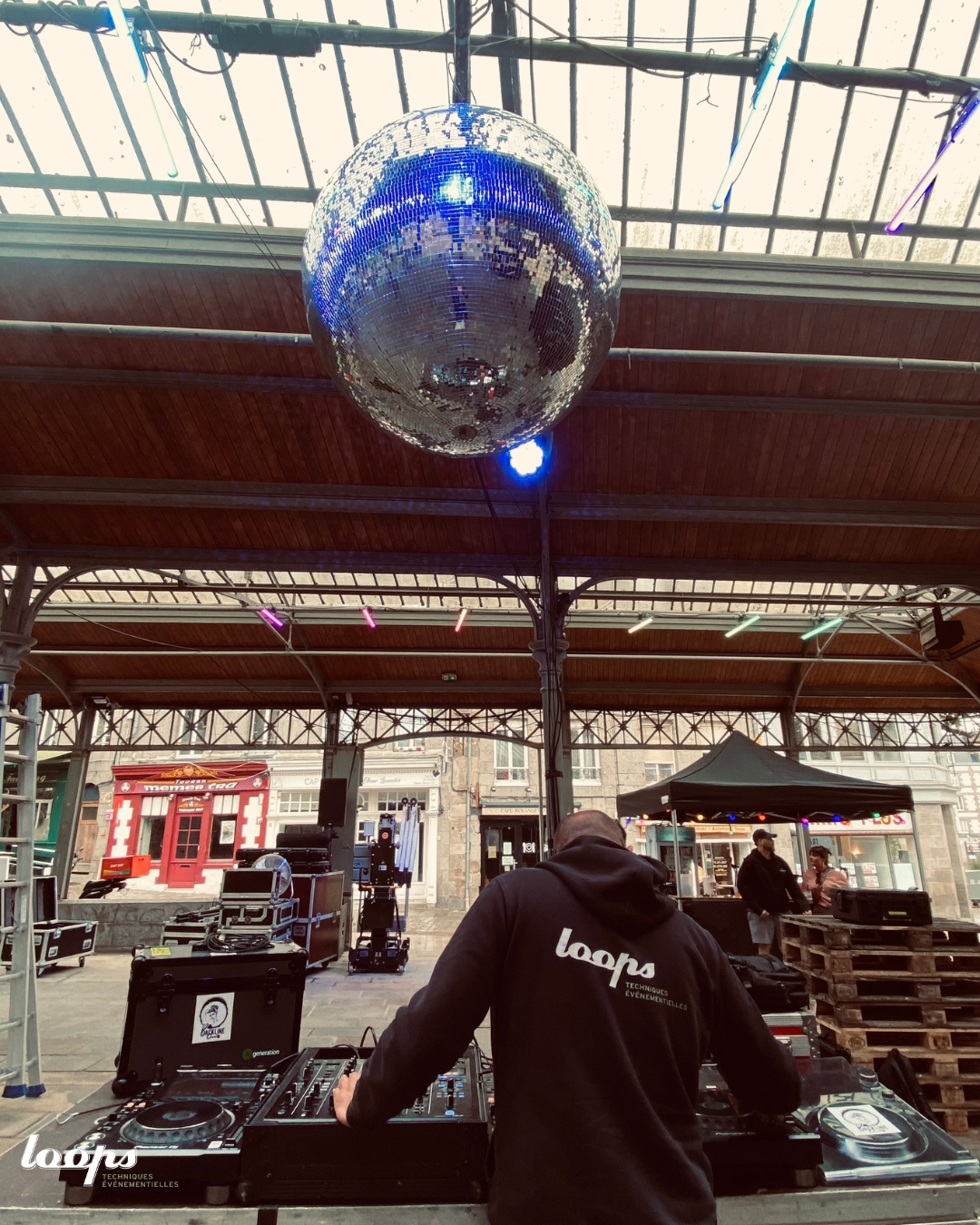 Le moodjo saint brieuc bar art rock bretagne festival loops