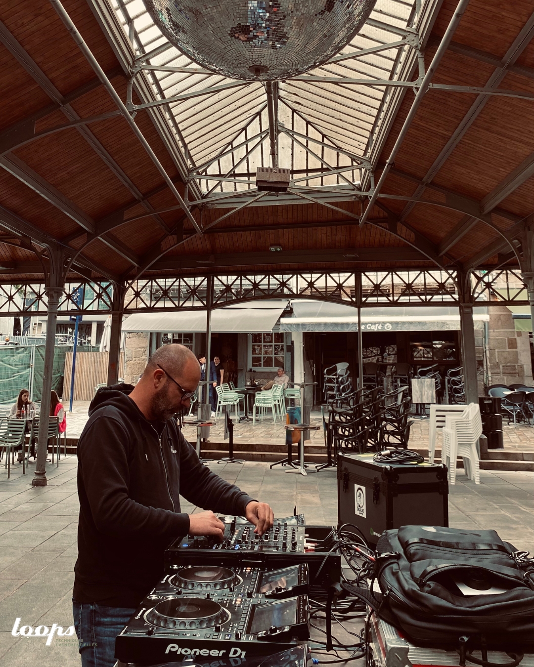 LOOPS Art Rock festival saint brieuc