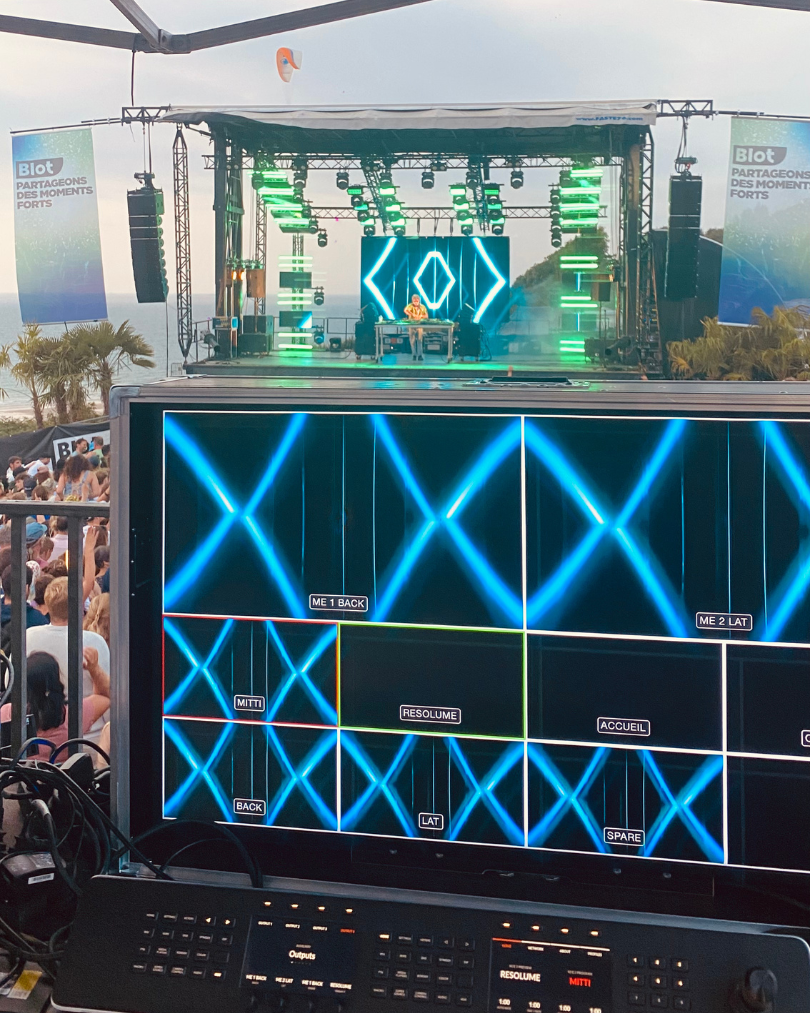 BLOT PLAY 9 Loops Festival Pleneuf Val André Cotes d'Armor Golf Bretagne FEDER