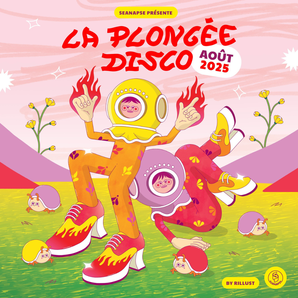 Plongée disco Seanapse Saint Quay Portrieux aout 2025 Loops