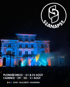 Seanapse saint brieuc loops festival aout été 2025 bretagne