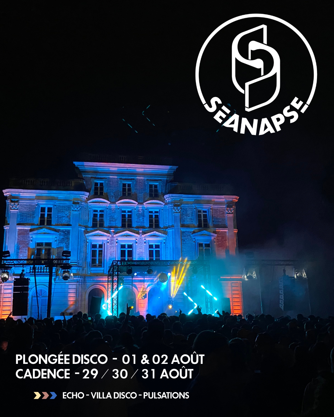 Seanapse saint brieuc loops festival aout été 2025 bretagne