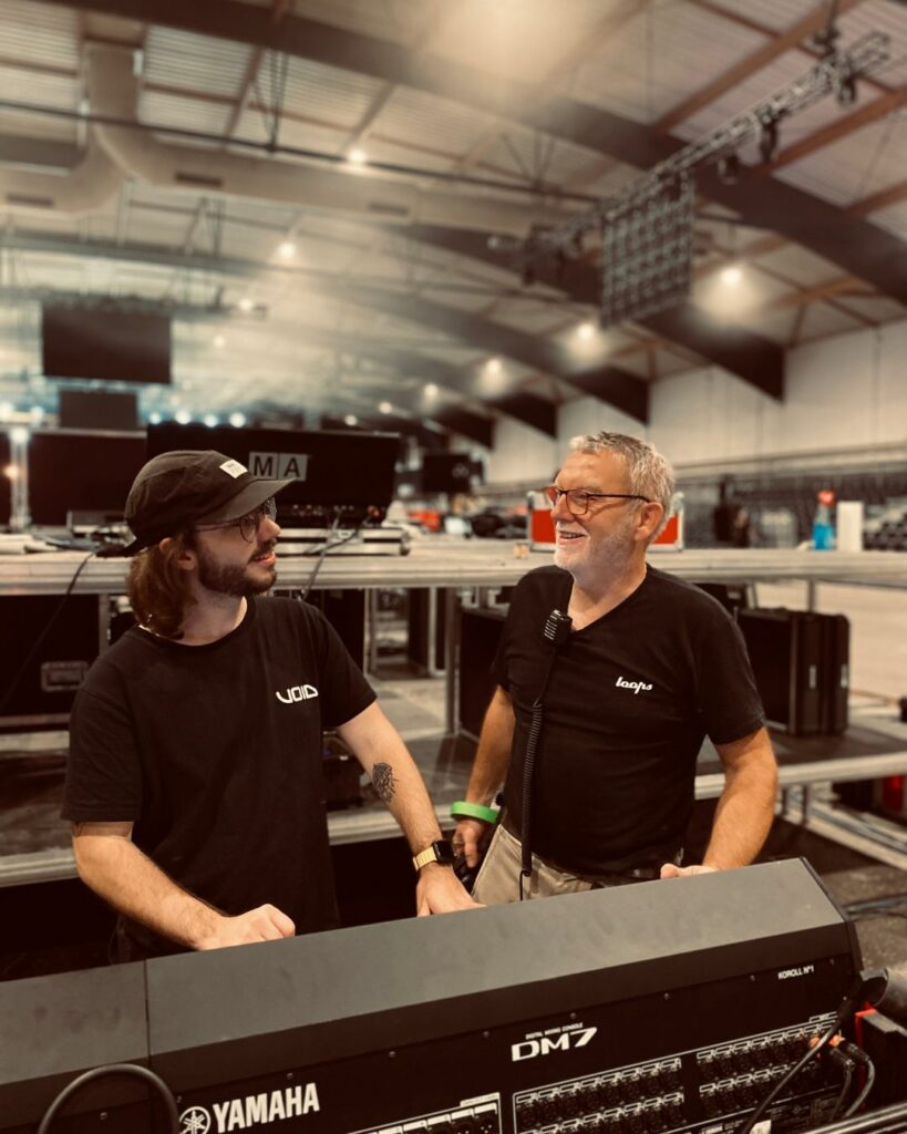 Techniciens evenementiels loops saint brieuc bretagne