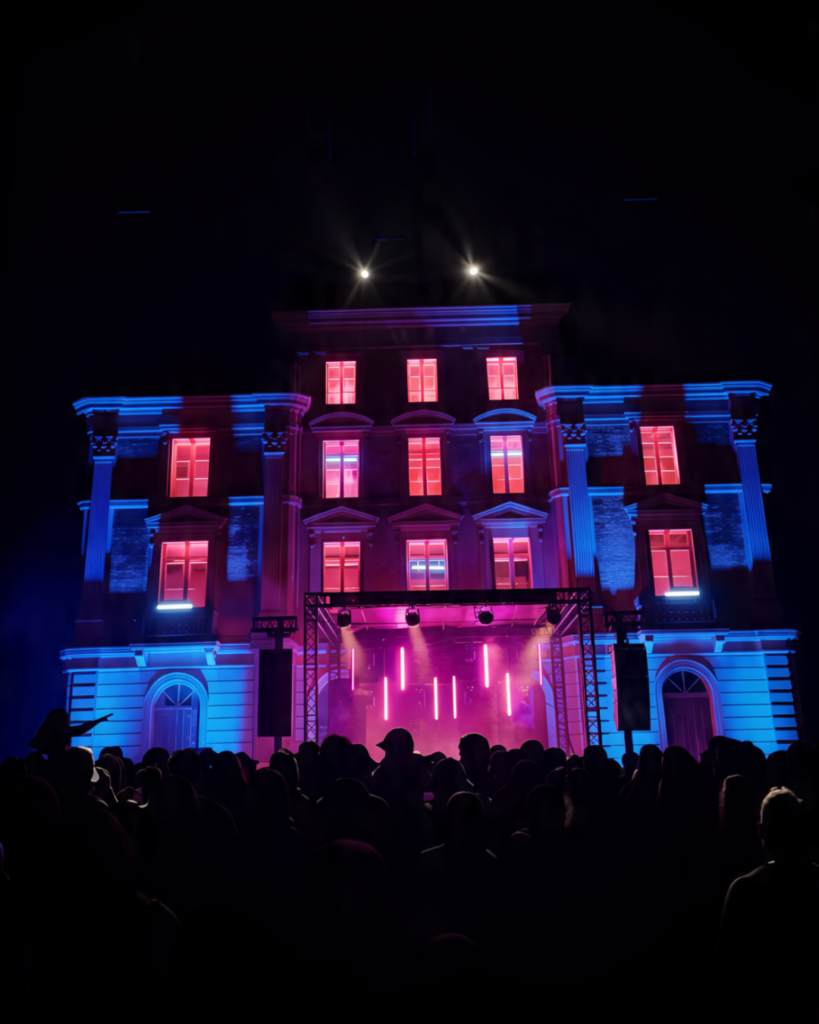 VILLA DISCO Cadence Festival Saint Brieuc Seanapse electro 2026