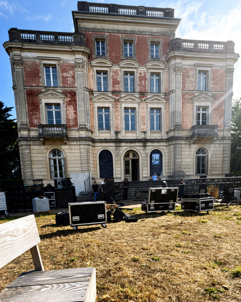 VILLA DISCO Cadence Festival Saint Brieuc Seanapse electro 2026