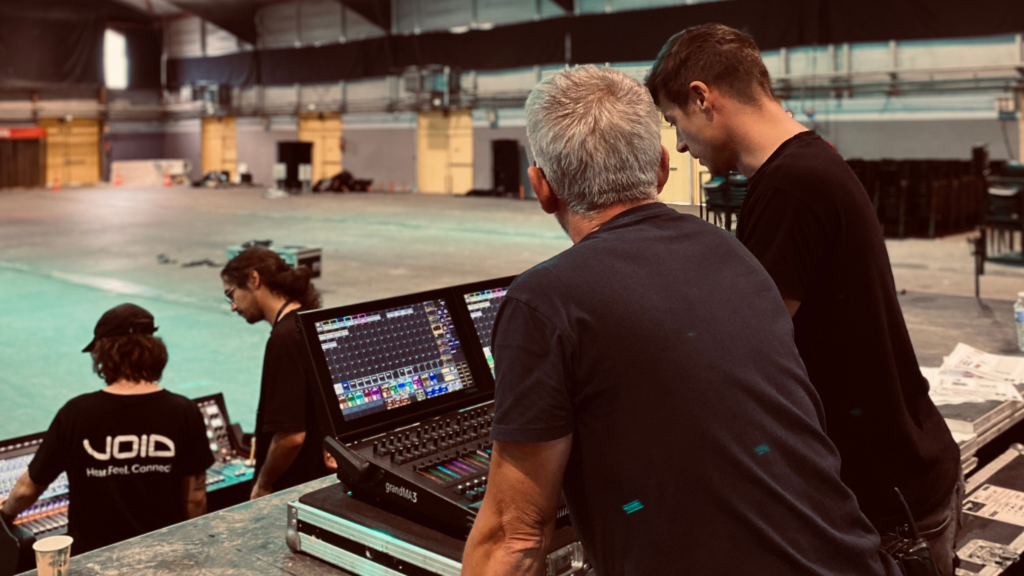 Prestations techniques loops evenementiel saint brieuc son lumiere
