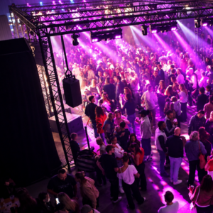 Collab Ruche VandB Langueux Saint Brieuc hippodrome yffiniac DJ soirée evenement bretagne