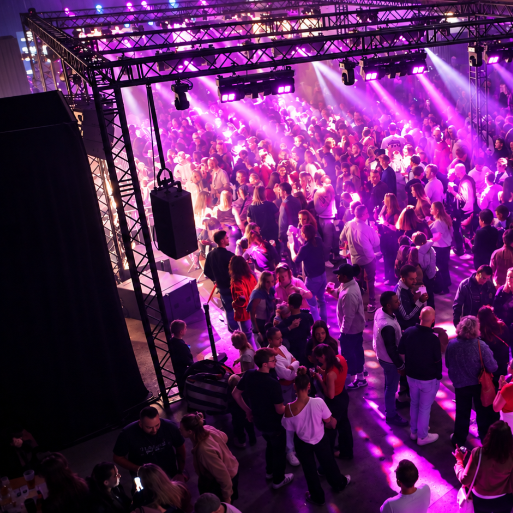 Collab Ruche VandB Langueux Saint Brieuc hippodrome yffiniac DJ soirée evenement bretagne